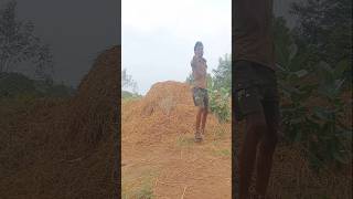 Advance happy New year 2025 rythubidda agriculture comedy [upl. by Drusy701]