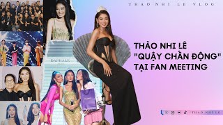 Thảo Nhi Lê “quậy chấn động” tại buổi Fan Meeting  Thao Nhi Le [upl. by Enitsirc]