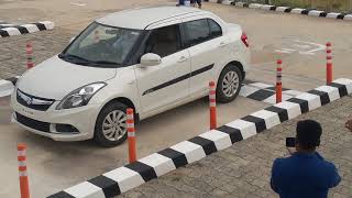 Computerized Driving Skill Testing Track at Karur Regional Transport Office Developed by MKCE [upl. by Dudden352]