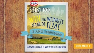 Bistro Flammkuchen van Dr Oetker [upl. by Nevlin]