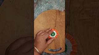 Rakhi Challenge day 10 Independence day special Rakhi 🎁😊 youtube diy youtubeshorts handmade [upl. by Merfe765]