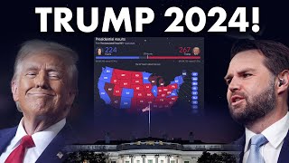 TRUMP ES EL PRESIDENTE 2024 🚀Se Dispara el SampP500 TESLA BITCOIN NVIDIA DJT MARA y Mucho Más [upl. by Yrohcaz]