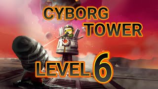 CYBORG TOWER Level 6 Gameplay  South Park Phone Destroyer [upl. by Adnertal]