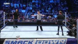 Teddy Long vs John Laurinaitis WWE Smackdown 3912 [upl. by Razec]