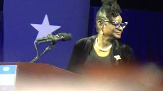 Rep Gwen Moore Campaign Speech in Milwaukee November 3rd 2024 [upl. by Cai]