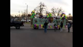 Town of Vidalia Mardi Gras Parade 2023 [upl. by Iblehs767]