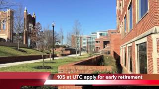 100 UTC college employees apply for early retirement [upl. by Ecerahs]