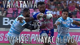 Vakatawa DOMINATES Nayacalevu in Paris Derby [upl. by Cleasta]