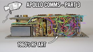 Apollo Comms Part 3 Inside the SBand Transponder [upl. by Aley]