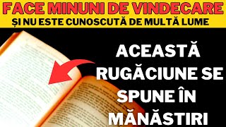 Rugaciune De Vindecare Miraculoasa ENORM de PUTERNICA Hristos te va vindeca prin credinta [upl. by Atina]