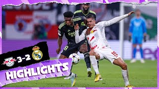 RB Leipzig 32 Real Madrid  HIGHLIGHTS  Champions League 202223 [upl. by Billmyre389]