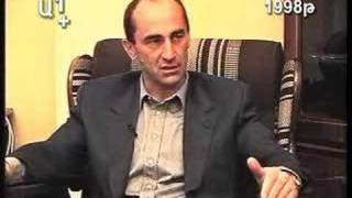 Robert Kocharyan 10 years ago part 1 [upl. by Sib]