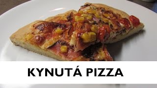 Domácí pizza z kynutého těsta  recept na PIZZU [upl. by Hgalehs949]