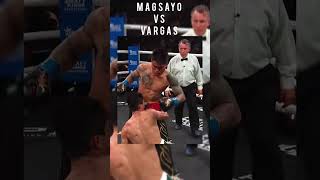 Mark Magsayo VS Rey Vargas FULL FIGHT HIGHLIGHTS  Magsayo latest fight magsayo magnificomagsayo [upl. by Ameyn]