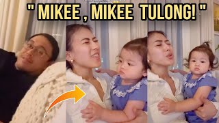 ALEX GONZAGA PINAGTRIPAN ANG PAMANGKIN POLLY HUMIHINGI NG TULONG KAY MIKEE [upl. by Napra]