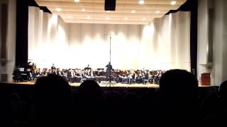 2013 GMEA All State 1112 Band  Festival Variations by Claude T Smith [upl. by Swanhilda781]