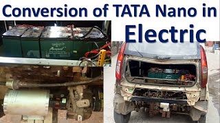 diy electric car conversion  electric car conversion  ev conversion kit india  इलेक्ट्रिक कार [upl. by Ahsinat]