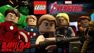 Lego Marvel Avengers  Marvel Mad Episode 7  we have a Hulk [upl. by Suirred689]