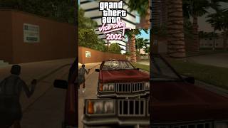 EVOLUTION OF SHOOTING ON CAR WINDSHIELD IN GTA shorts gta [upl. by Nepets993]