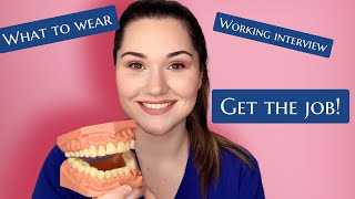 HOW TO GET HIRED AS A DENTAL ASSISTANT Interview tips [upl. by Anirdnaxela]