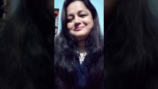 Chand chupa Badal mein 🥰❤️ youtube song neetubishtvlogs [upl. by Anomor322]