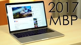 2017 13quot MacBook Pro Review [upl. by Gordy]