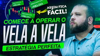 Domine as Opções Binárias Estratégia Infalível para Operações Vela a Vela com Alta Precisão [upl. by Diella]