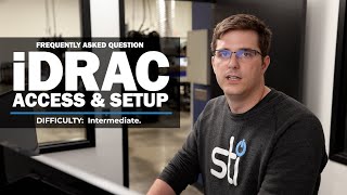 FAQ  iDRAC Access and Setup in Dell PowerEdge Servers [upl. by Crissie]