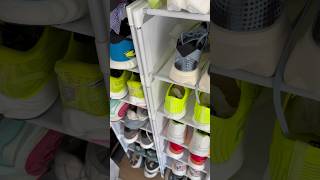 Mi organizador de zapatillas de AliExpress 👀👟 running zapatillasrunning zapatillas correr [upl. by Mari]