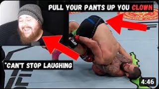 MMA GURU Dies of LAUGHTER Watching Jourdain SUB Lando Vannata Mr Jewru Reupload [upl. by Tay]