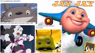 Twitter Sings JAYJAY THE JET PLANE THEME [upl. by Edyaw633]