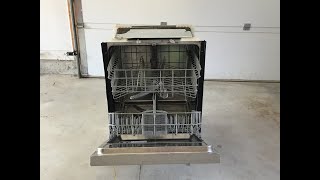 Scrapping a dishwasher for stainless steel copper silver and other metals [upl. by Rene]