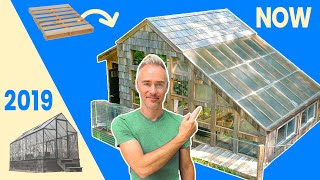 The Story of Building my GEOTHERMAL Greenhouse [upl. by Anica]