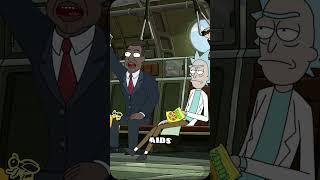 1961 amp CIA  Rick amp Morty 🛸season7 shorts 703 [upl. by Ettena]