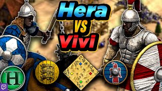 Bulgarians vs Goths  1v1 Arabia  vs Vivi  AoE2 [upl. by Jezreel]