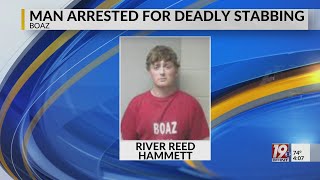 Man Arrested For Deadly Stabbing  October 30 2024  News 19 at 4 pm [upl. by Mae]