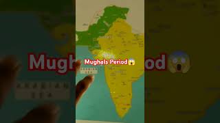 😱 Mughals 😱 Empire 😱 or 😱 period 😱 History 😱😱 shorts [upl. by Anema]