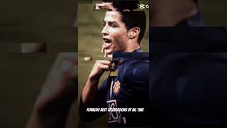 Ronaldo best célébrations of all Time [upl. by Nanek]