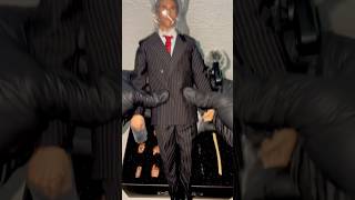 Patrick Bateman unboxing 23 sigma hottoys americanpsycho movie horror bateman collection [upl. by Acirfa]