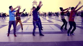 T20 cricket Flash Mob 2014 PARIS France [upl. by Nosinned496]