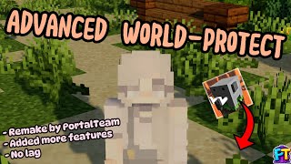 World Protect plugin remake by PortalTeam added more features craftsmanserver craftsman [upl. by Erlene]