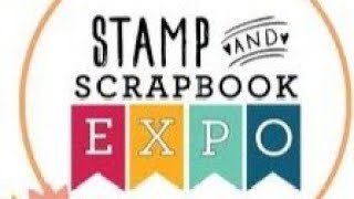 Haul Stamp amp Scrapbook Expo 819202023 [upl. by Atilem]