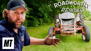 Fixing 1950 Ford 8N Tractor in Desperate Need of Repair  Roadworthy Rescues [upl. by Karub]