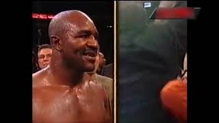 Evander Holyfield vs Lennox Lewis 2 Highlights  Revenge of the Titans [upl. by Aina]