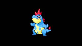 Pokemon Cries  159 Croconaw [upl. by Pallua207]