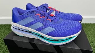 Adidas ADISTAR BYD Running Shoes Review  On Feet amp Unboxing ASMR [upl. by Haimorej14]