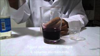 Oxidação e redução do Permanganato de Potássio O VIOLETA QUE DESAPARECE [upl. by Sebastian]