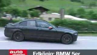 Erlkönig BMW 5er [upl. by Junieta]