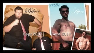 Weight Loss Before After Motivation  Michael Holcomb [upl. by Novej]