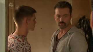 374  Brendan Brady  Hollyoaks 26th November 2012 E4 [upl. by Wilkens]